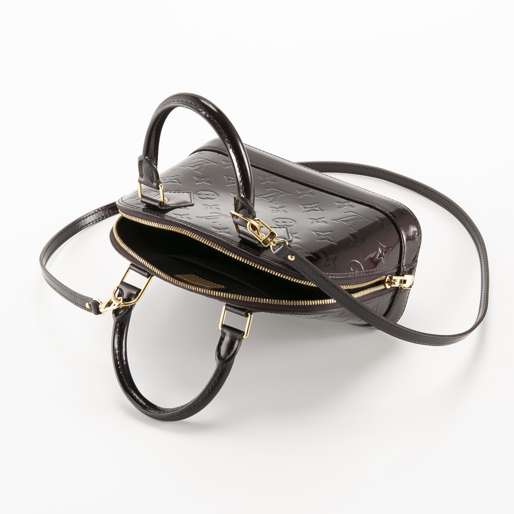 【ヴィンテージ・中古】ルイ･ヴィトン LOUIS VUITTON ハンド・トートバッグ  ヴェルニ アルマBB M91678【FITHOUSE ONLINE SHOP】