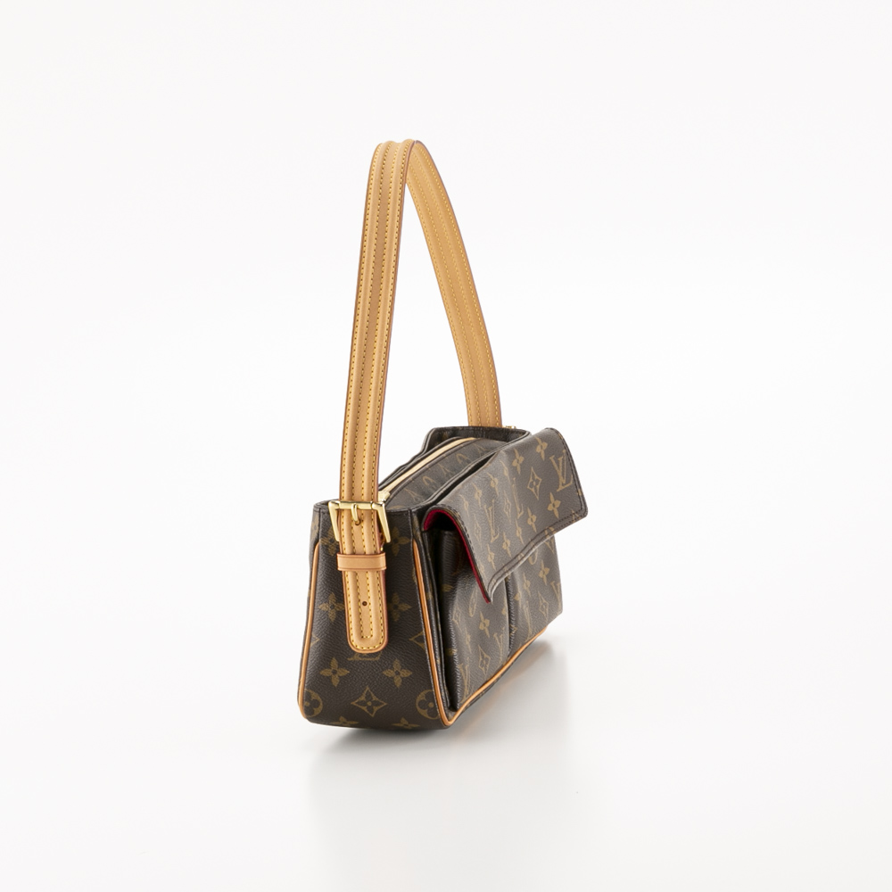 【ヴィンテージ・中古】ルイ･ヴィトン LOUIS VUITTON ショルダーバッグ モノグラム ヴィバ シテ MM M51164【FITHOUSE ONLINE SHOP】