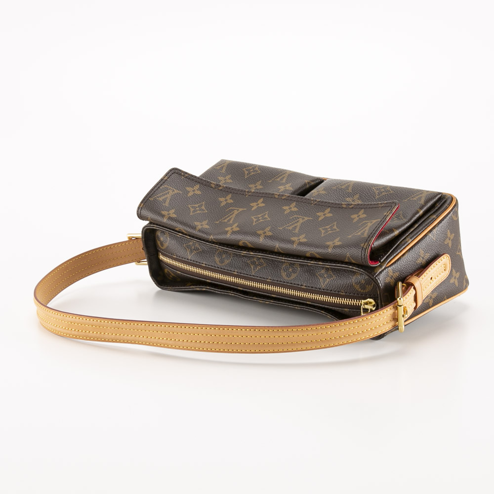 【ヴィンテージ・中古】ルイ･ヴィトン LOUIS VUITTON ショルダーバッグ モノグラム ヴィバ シテ MM M51164【FITHOUSE ONLINE SHOP】