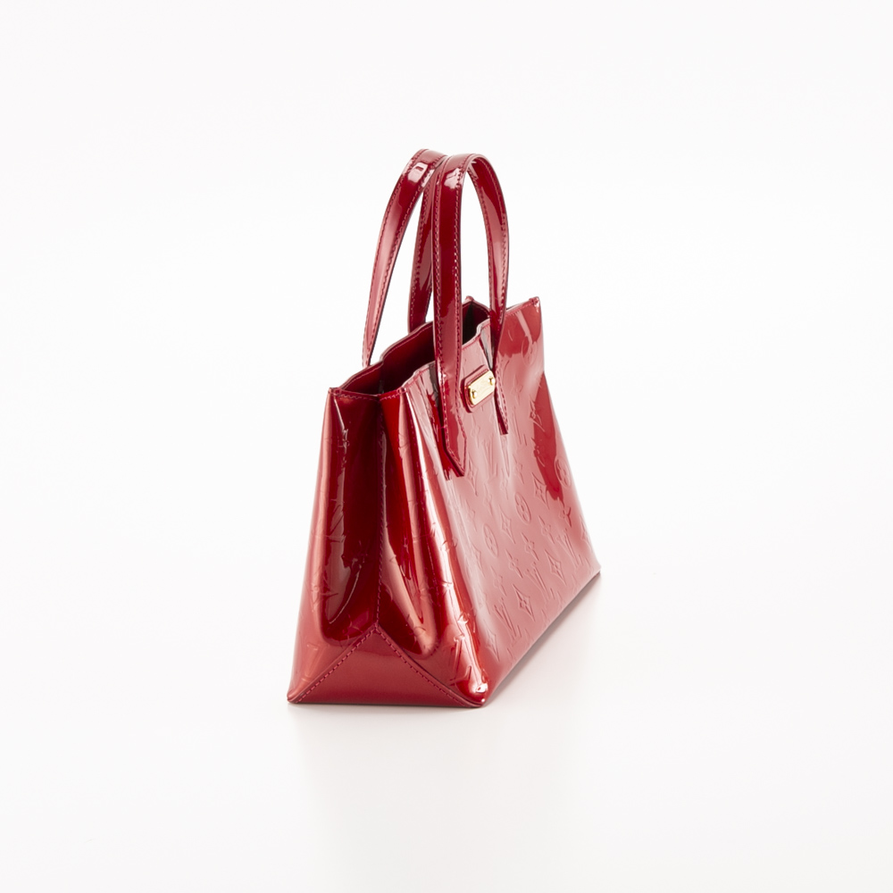 【ヴィンテージ・中古】ルイ･ヴィトン LOUIS VUITTON ハンド・トートバッグ ヴェルニ ウィルシャー PM M93642【FITHOUSE ONLINE SHOP】