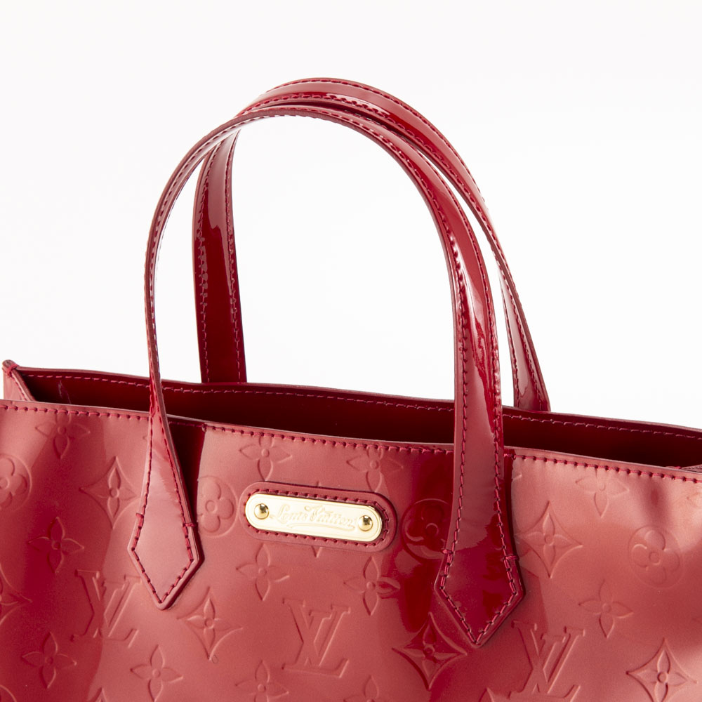 【ヴィンテージ・中古】ルイ･ヴィトン LOUIS VUITTON ハンド・トートバッグ ヴェルニ ウィルシャー PM M93642【FITHOUSE ONLINE SHOP】