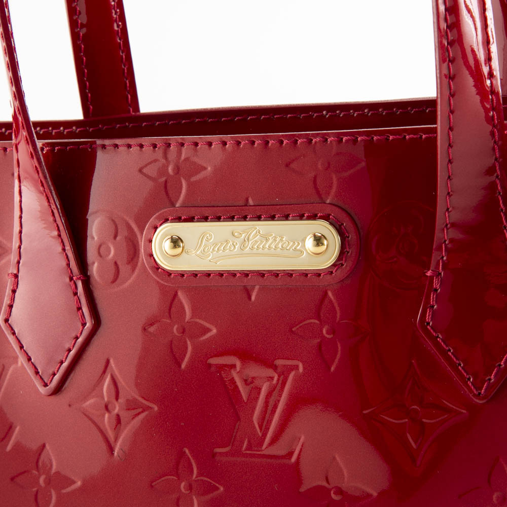 【ヴィンテージ・中古】ルイ･ヴィトン LOUIS VUITTON ハンド・トートバッグ ヴェルニ ウィルシャー PM M93642【FITHOUSE ONLINE SHOP】