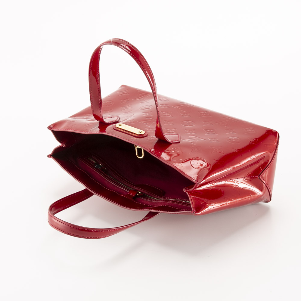 【ヴィンテージ・中古】ルイ･ヴィトン LOUIS VUITTON ハンド・トートバッグ ヴェルニ ウィルシャー PM M93642【FITHOUSE ONLINE SHOP】