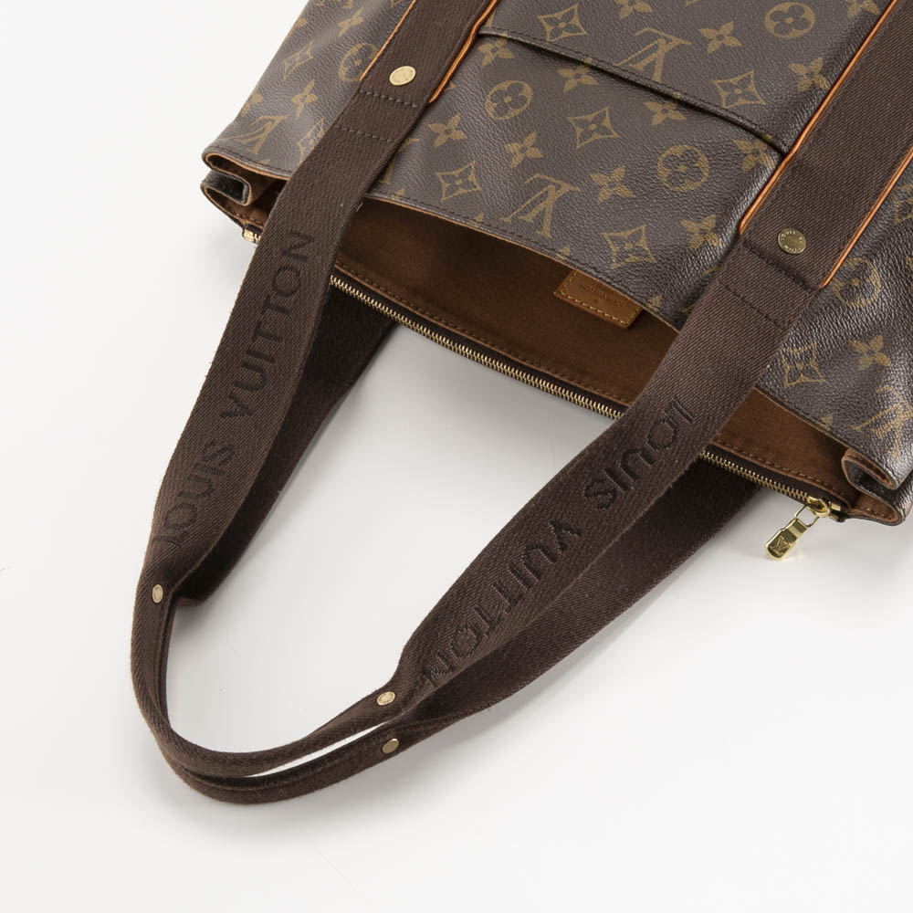 【ヴィンテージ・中古】ルイ･ヴィトン LOUIS VUITTON ハンド・トートバッグ モノグラム ボブール M53013【FITHOUSE ONLINE SHOP】
