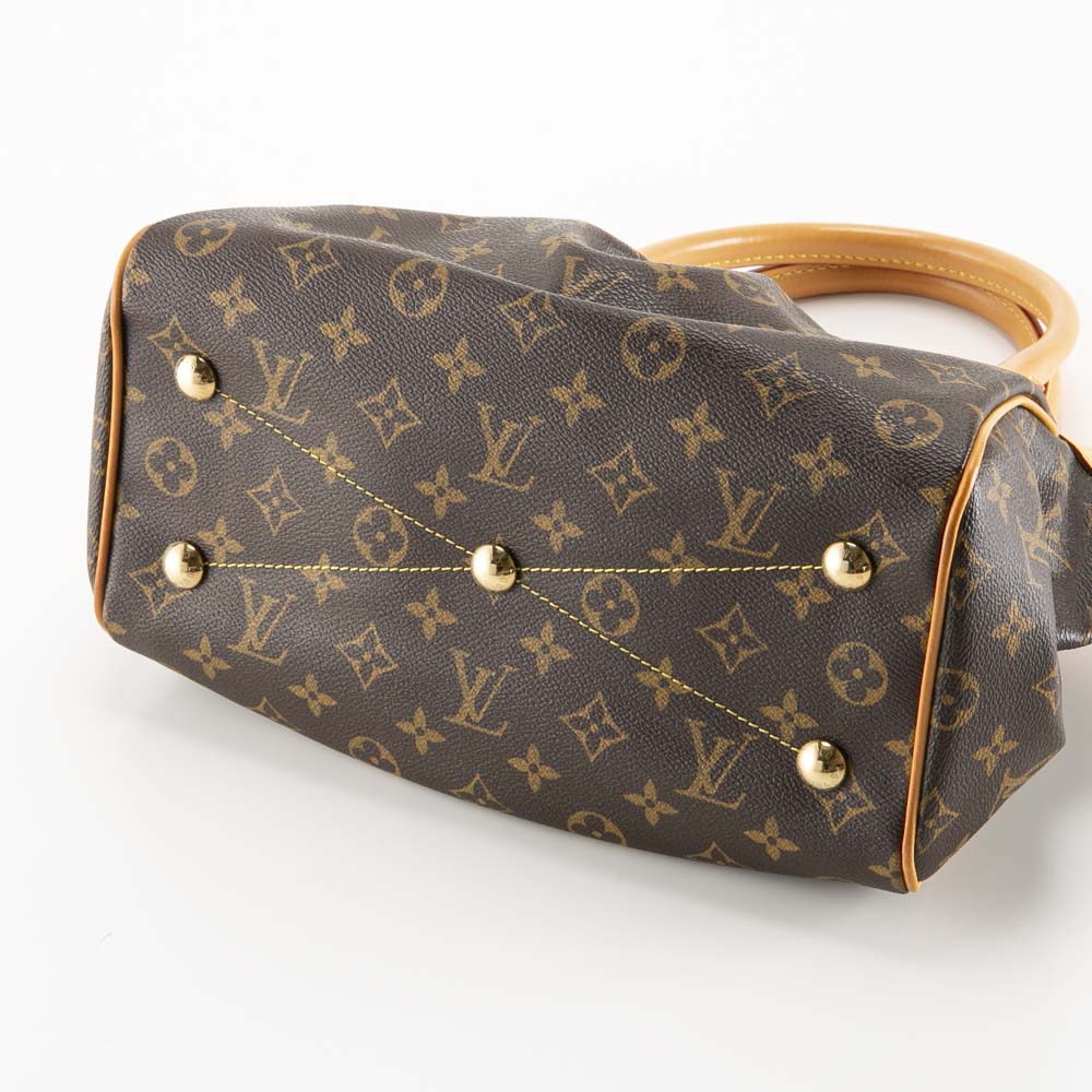 【ヴィンテージ・中古】ルイ･ヴィトン LOUIS VUITTON ハンド・トートバッグ モノグラム ティヴォリ PM M40143【FITHOUSE ONLINE SHOP】