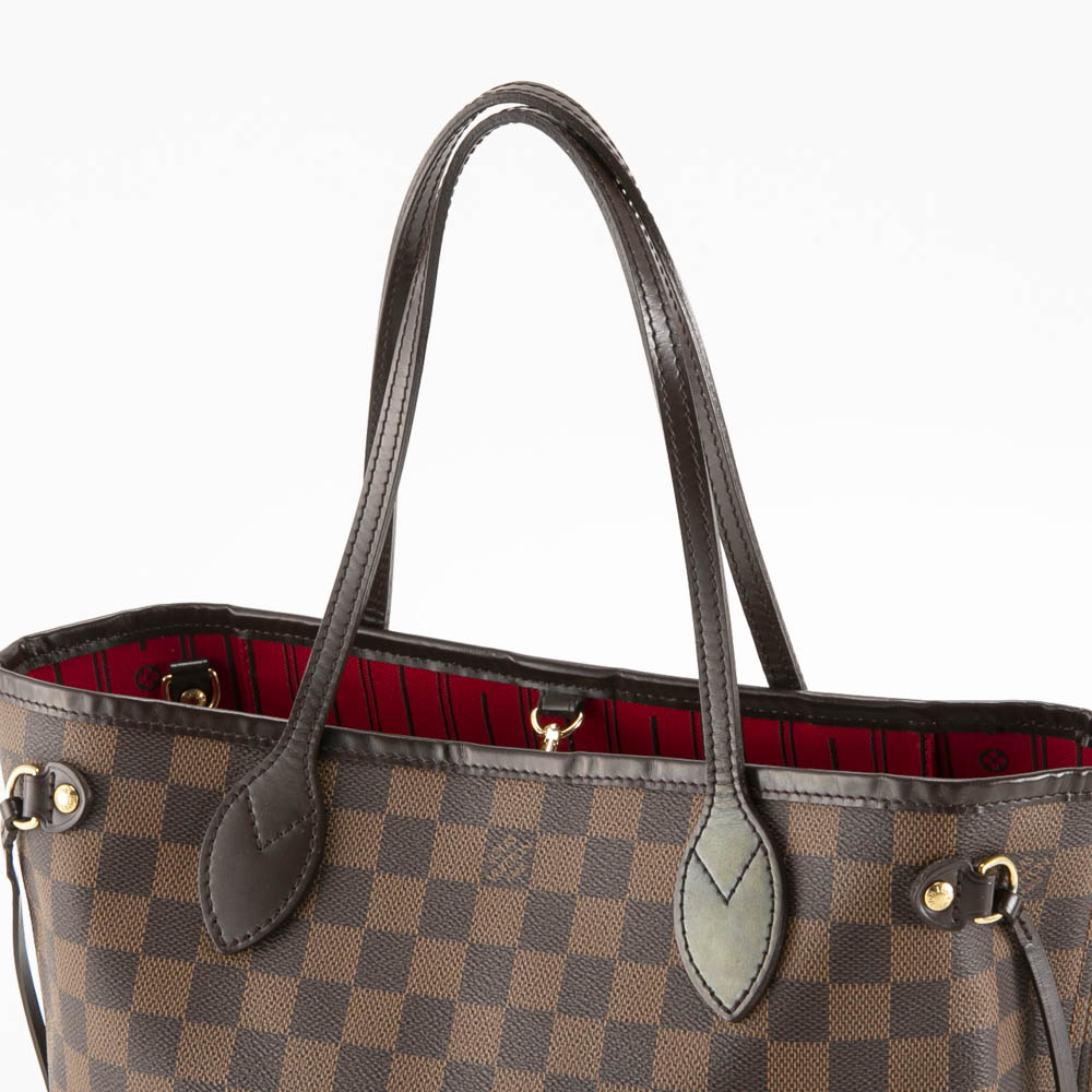 【ヴィンテージ・中古】ルイ･ヴィトン LOUIS VUITTON ハンド・トートバッグ ダミエ ネヴァーフル PM N51109【FITHOUSE ONLINE SHOP】
