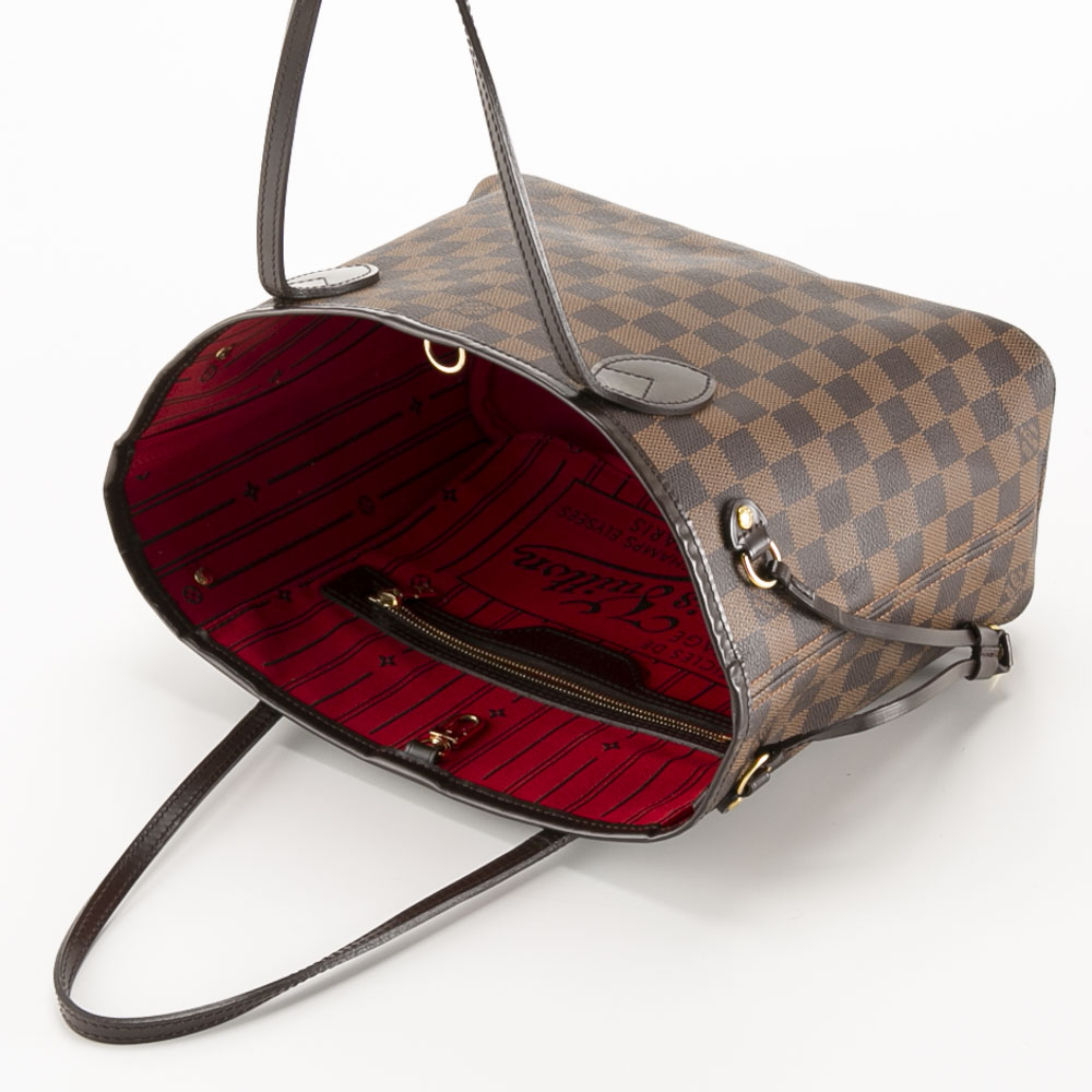 【ヴィンテージ・中古】ルイ･ヴィトン LOUIS VUITTON ハンド・トートバッグ ダミエ ネヴァーフル PM N51109【FITHOUSE ONLINE SHOP】