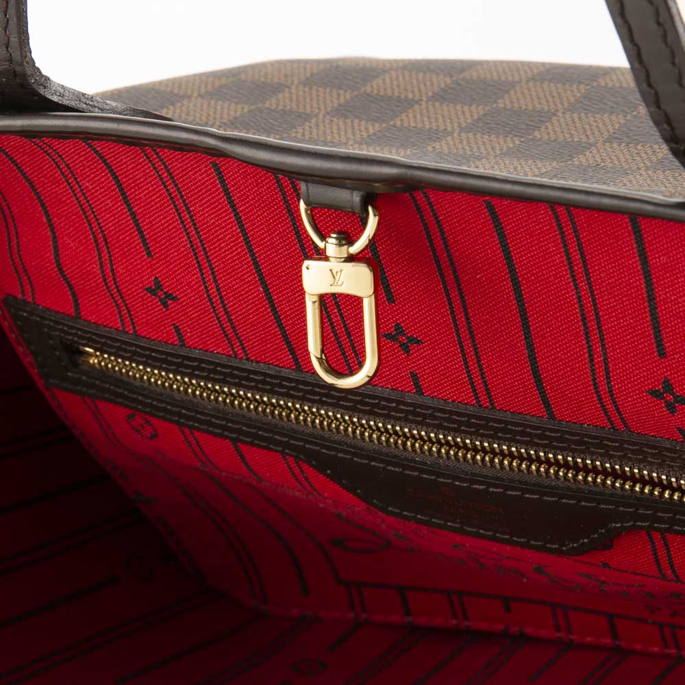 【ヴィンテージ・中古】ルイ･ヴィトン LOUIS VUITTON ハンド・トートバッグ ダミエ ネヴァーフル PM N51109【FITHOUSE ONLINE SHOP】