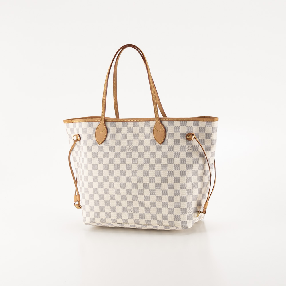 【ヴィンテージ・中古】ルイ･ヴィトン LOUIS VUITTON ハンド・トートバッグ ダミエ アズール ネヴァーフル MM N51107【FITHOUSE ONLINE SHOP】