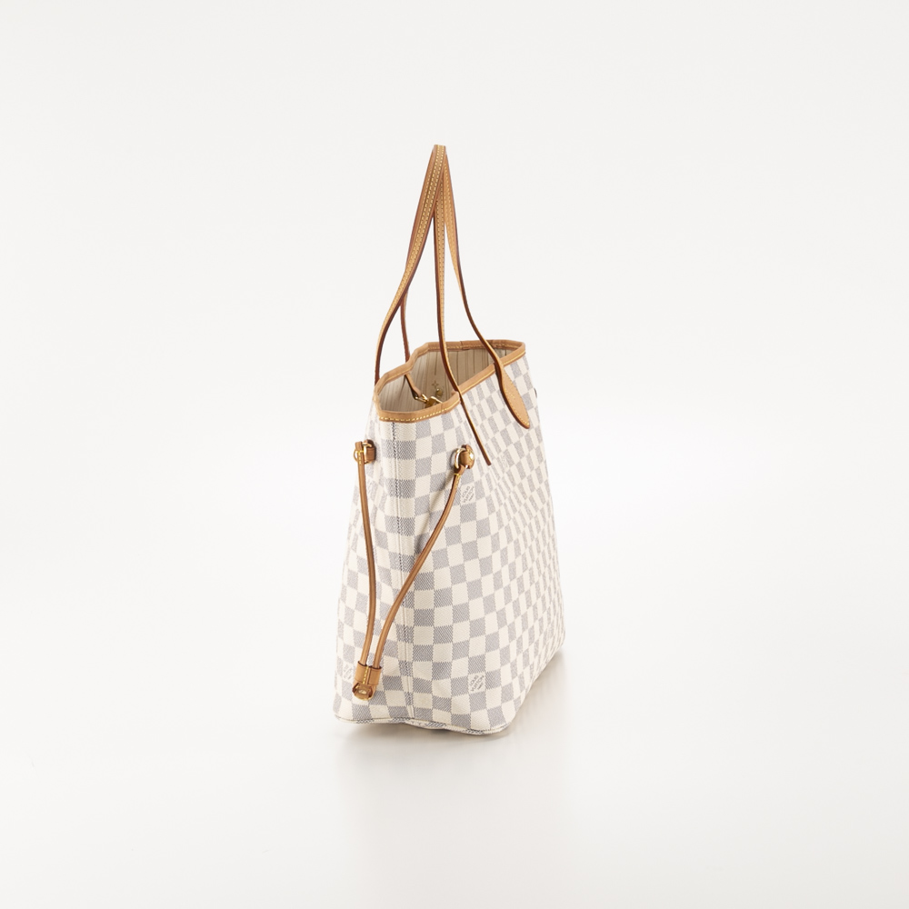 【ヴィンテージ・中古】ルイ･ヴィトン LOUIS VUITTON ハンド・トートバッグ ダミエ アズール ネヴァーフル MM N51107【FITHOUSE ONLINE SHOP】