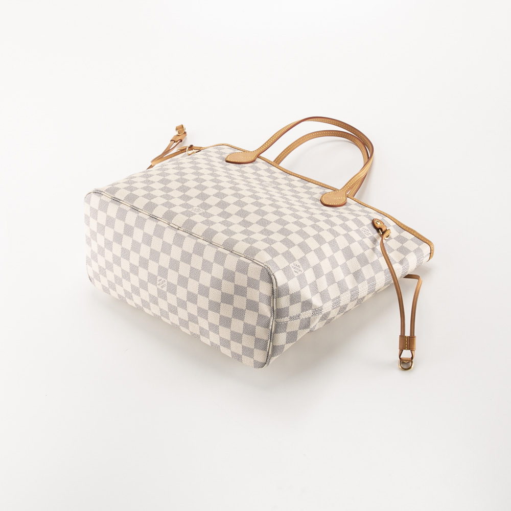 【ヴィンテージ・中古】ルイ･ヴィトン LOUIS VUITTON ハンド・トートバッグ ダミエ アズール ネヴァーフル MM N51107【FITHOUSE ONLINE SHOP】