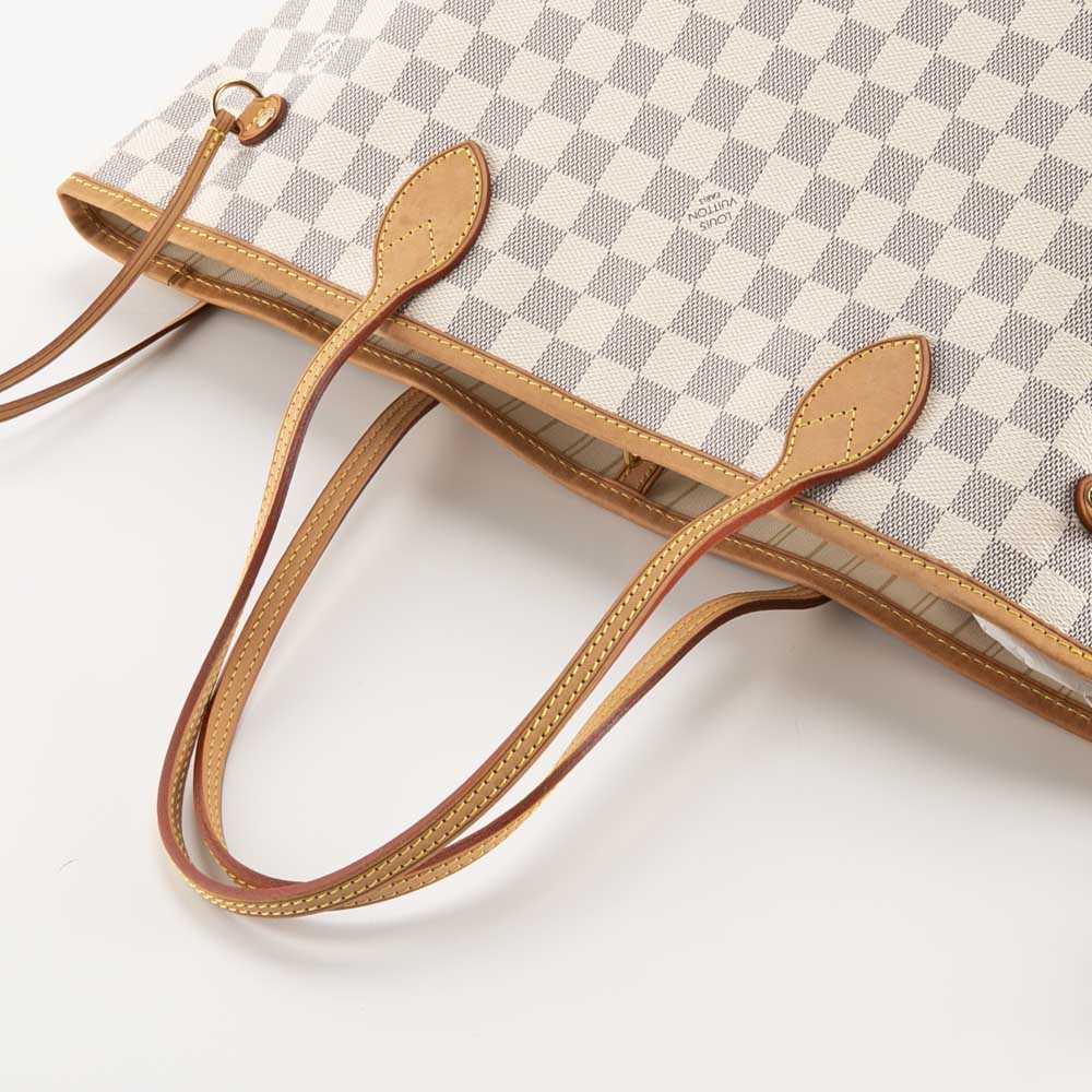 【ヴィンテージ・中古】ルイ･ヴィトン LOUIS VUITTON ハンド・トートバッグ ダミエ アズール ネヴァーフル MM N51107【FITHOUSE ONLINE SHOP】