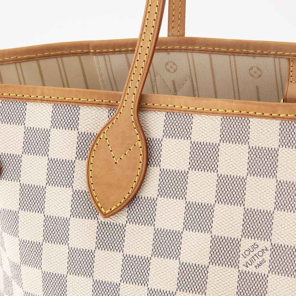 【ヴィンテージ・中古】ルイ･ヴィトン LOUIS VUITTON ハンド・トートバッグ ダミエ アズール ネヴァーフル MM N51107【FITHOUSE ONLINE SHOP】