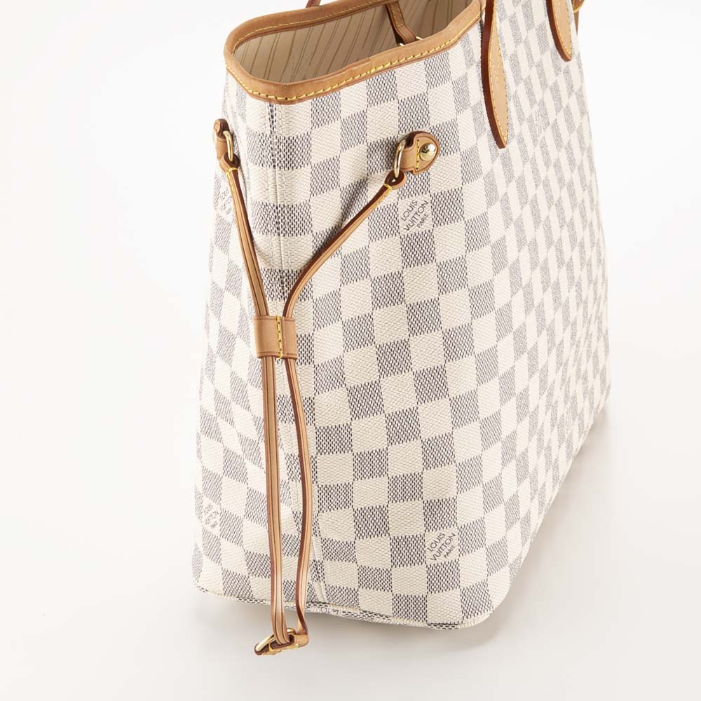 【ヴィンテージ・中古】ルイ･ヴィトン LOUIS VUITTON ハンド・トートバッグ ダミエ アズール ネヴァーフル MM N51107【FITHOUSE ONLINE SHOP】