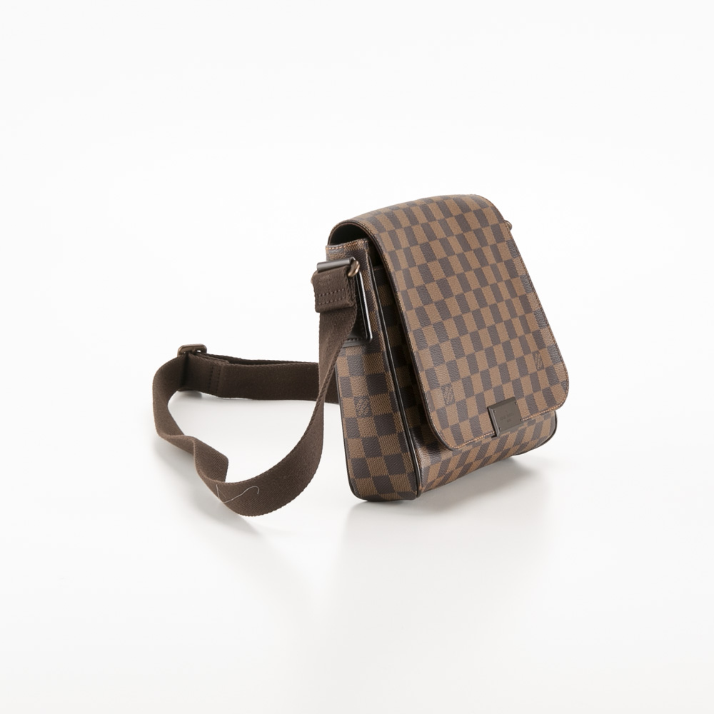 【ヴィンテージ・中古】ルイ･ヴィトン LOUIS VUITTON ショルダーバッグ ダミエ ディスクトリクト PM N41213【FITHOUSE ONLINE SHOP】