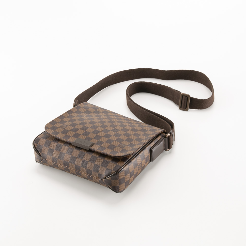 【ヴィンテージ・中古】ルイ･ヴィトン LOUIS VUITTON ショルダーバッグ ダミエ ディスクトリクト PM N41213【FITHOUSE ONLINE SHOP】
