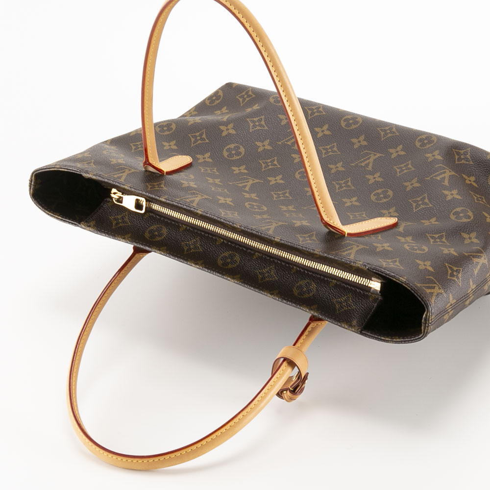 【ヴィンテージ・中古】ルイ･ヴィトン LOUIS VUITTON ハンド・トートバッグ モノグラム ラスパイユ PM M40608【FITHOUSE ONLINE SHOP】