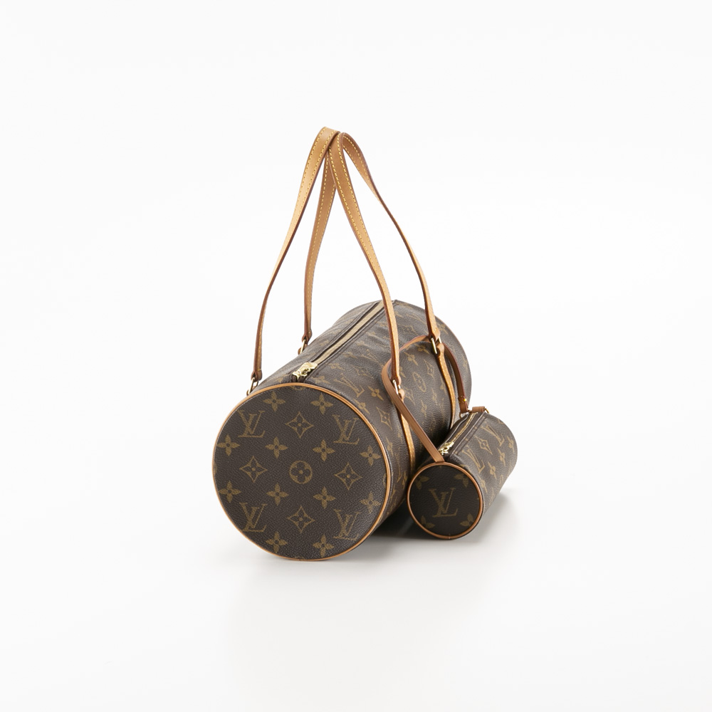 【ヴィンテージ・中古】ルイ･ヴィトン LOUIS VUITTON ハンド・トートバッグ モノグラム パピヨン 30 M51385【FITHOUSE ONLINE SHOP】