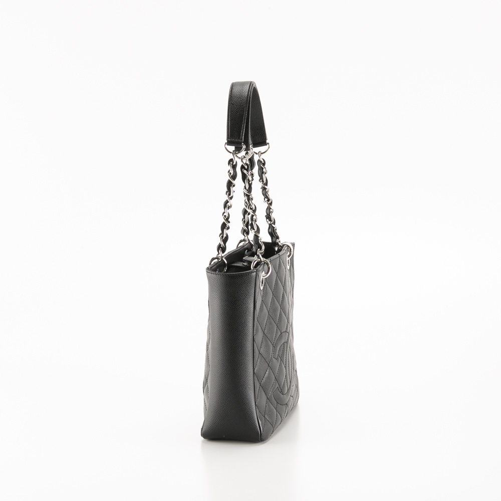 【ヴィンテージ・中古】シャネル CHANEL キャビアスキン PST チェーントートバッグ A50994【FITHOUSE ONLINE SHOP】