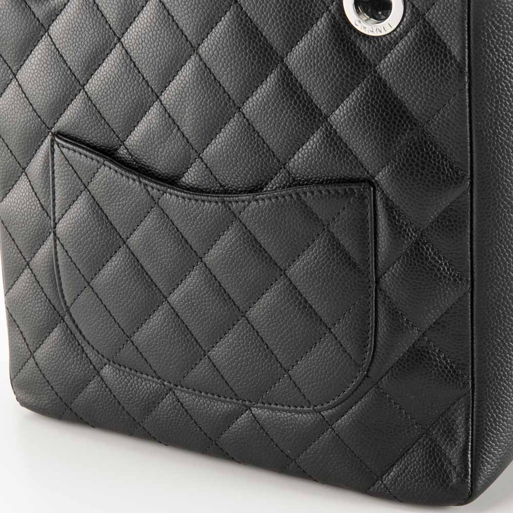 【ヴィンテージ・中古】シャネル CHANEL キャビアスキン PST チェーントートバッグ A50994【FITHOUSE ONLINE SHOP】