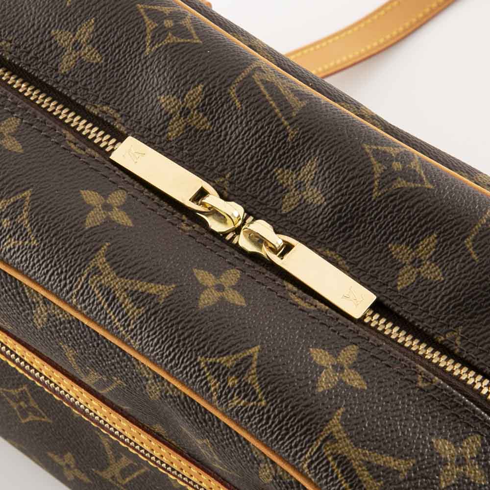 【ヴィンテージ・中古】ルイ･ヴィトン LOUIS VUITTON ショルダーバッグ モノグラム シテ MM M51182【FITHOUSE ONLINE SHOP】
