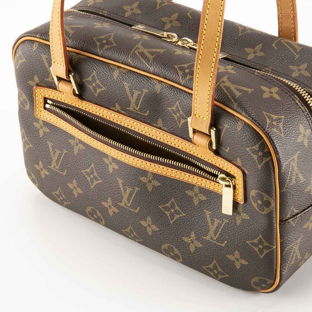 【ヴィンテージ・中古】ルイ･ヴィトン LOUIS VUITTON ショルダーバッグ モノグラム シテ MM M51182【FITHOUSE ONLINE SHOP】