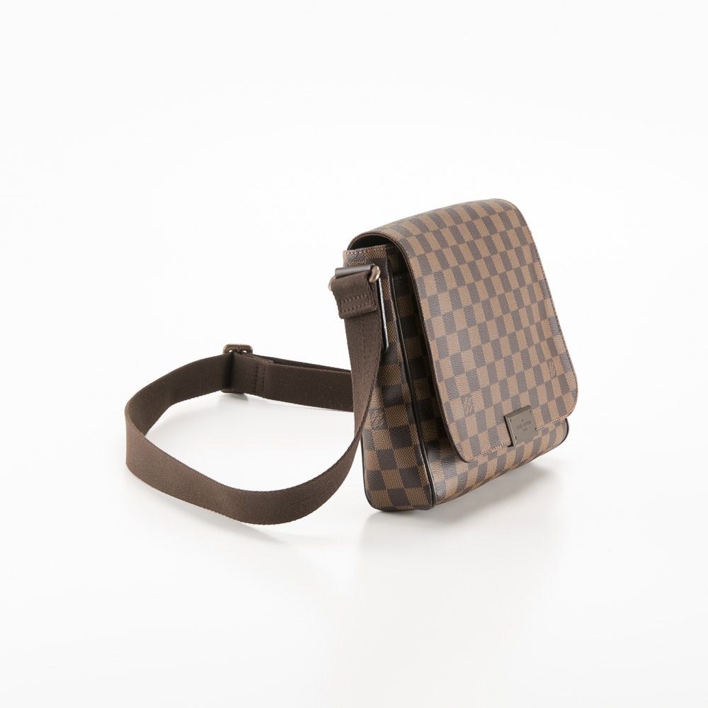 【ヴィンテージ・中古】ルイ･ヴィトン LOUIS VUITTON ショルダーバッグ ダミエ ディストリクト PM N41213【FITHOUSE ONLINE SHOP】