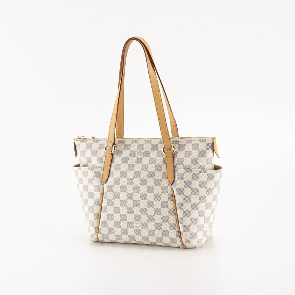 【ヴィンテージ・中古】ルイ･ヴィトン LOUIS VUITTON ハンド・トートバッグ ダミエ アズール トータリー PM N51261【FITHOUSE ONLINE SHOP】