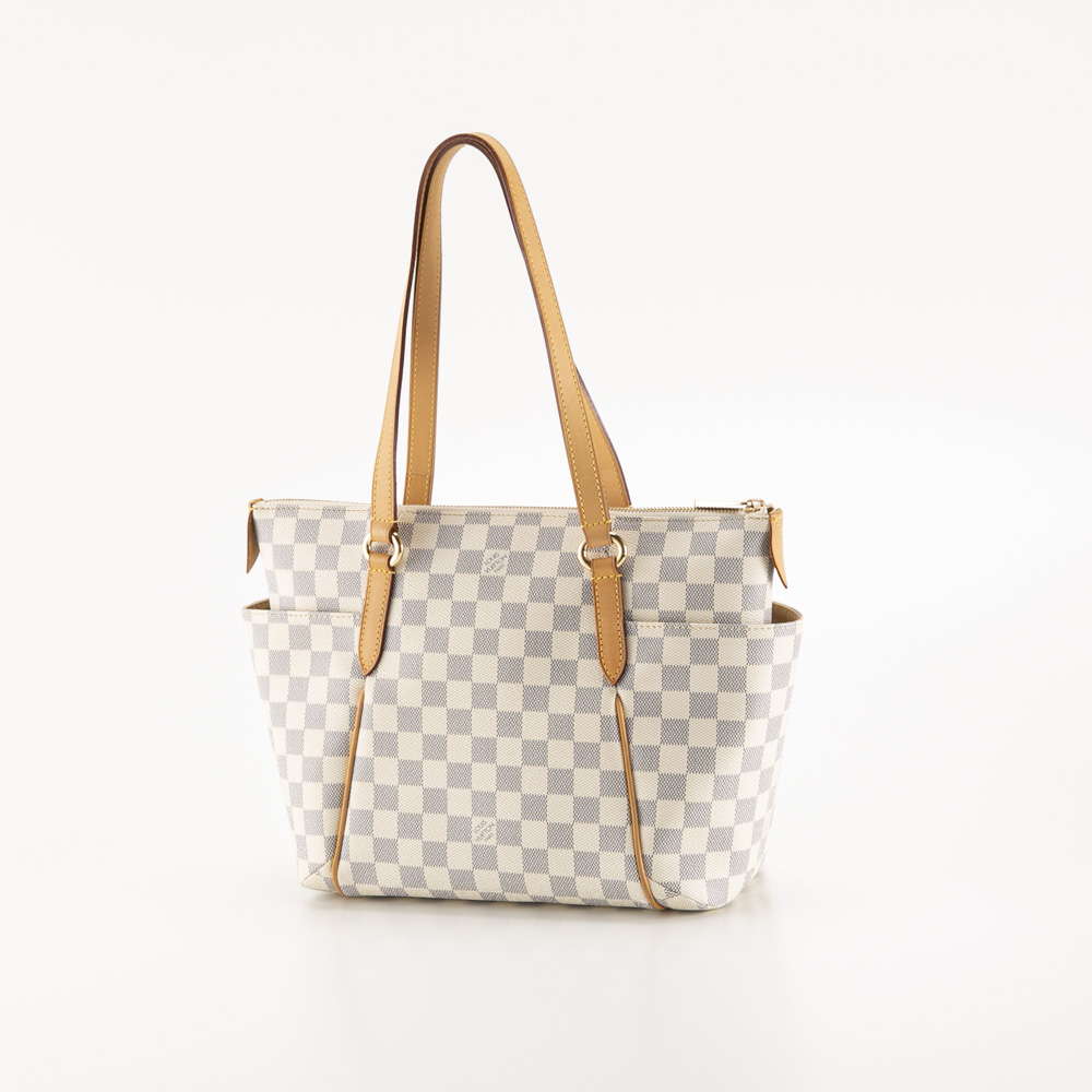 【ヴィンテージ・中古】ルイ･ヴィトン LOUIS VUITTON ハンド・トートバッグ ダミエ アズール トータリー PM N51261【FITHOUSE ONLINE SHOP】