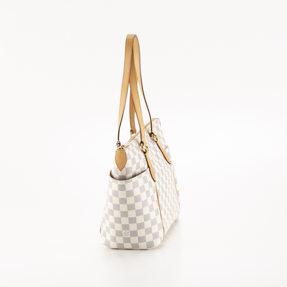【ヴィンテージ・中古】ルイ･ヴィトン LOUIS VUITTON ハンド・トートバッグ ダミエ アズール トータリー PM N51261【FITHOUSE ONLINE SHOP】