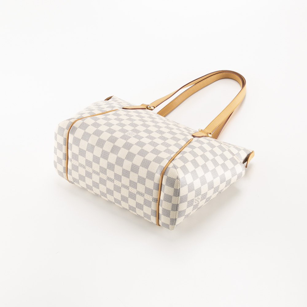 【ヴィンテージ・中古】ルイ･ヴィトン LOUIS VUITTON ハンド・トートバッグ ダミエ アズール トータリー PM N51261【FITHOUSE ONLINE SHOP】