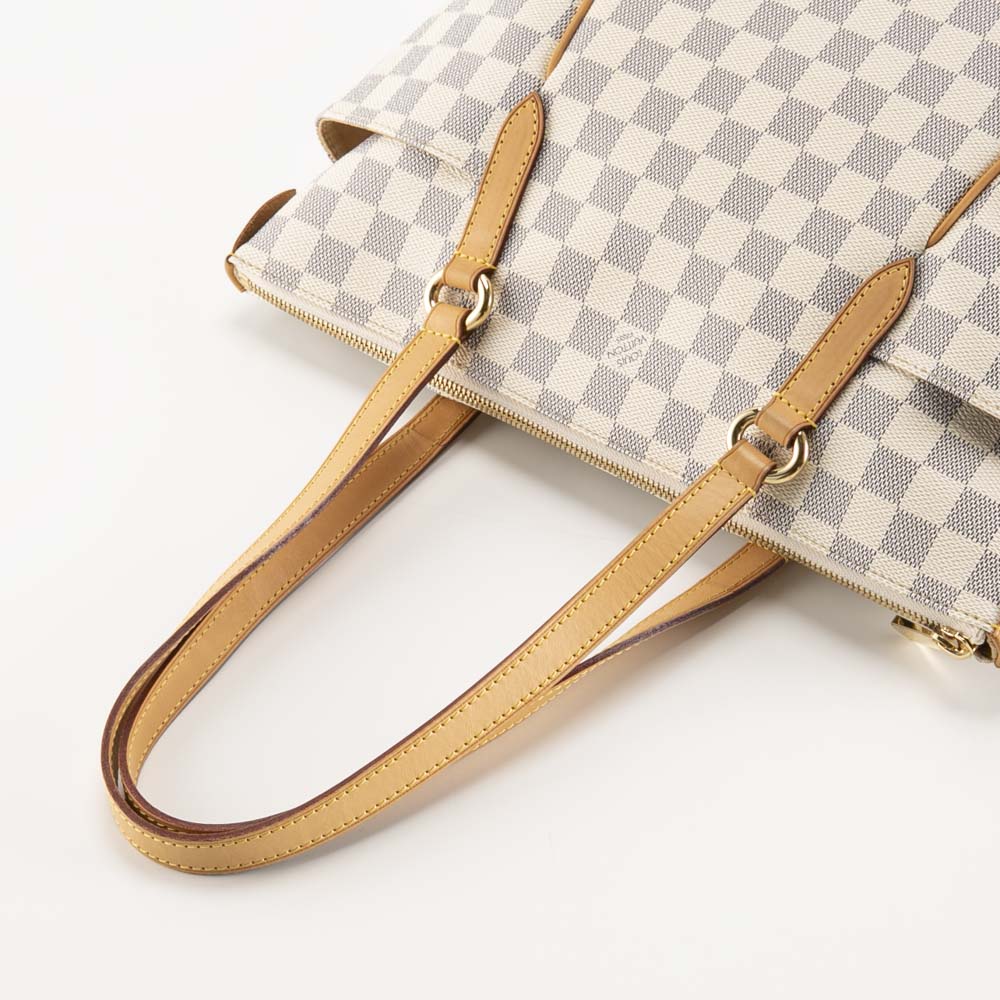 【ヴィンテージ・中古】ルイ･ヴィトン LOUIS VUITTON ハンド・トートバッグ ダミエ アズール トータリー PM N51261【FITHOUSE ONLINE SHOP】