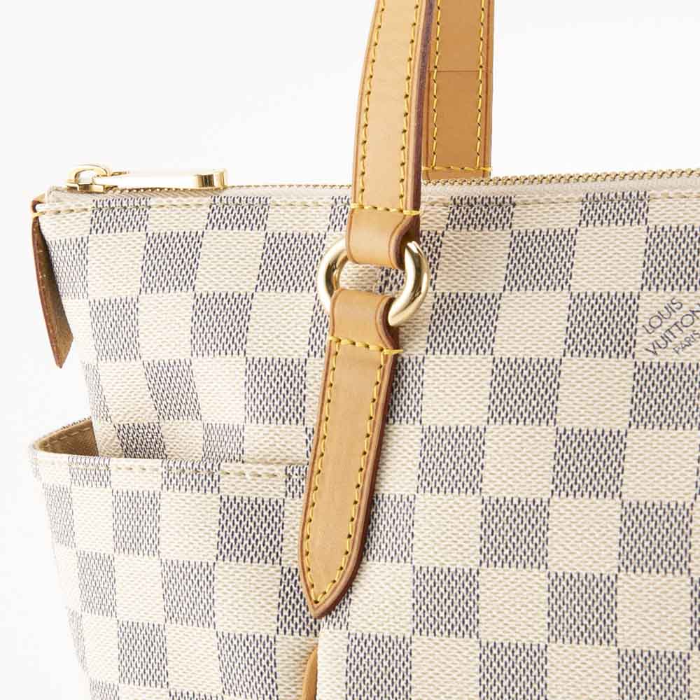 【ヴィンテージ・中古】ルイ･ヴィトン LOUIS VUITTON ハンド・トートバッグ ダミエ アズール トータリー PM N51261【FITHOUSE ONLINE SHOP】