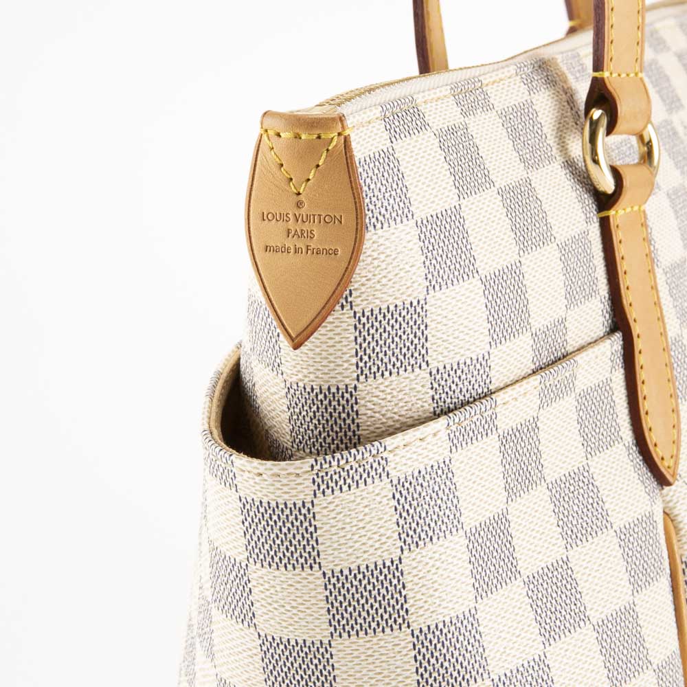 【ヴィンテージ・中古】ルイ･ヴィトン LOUIS VUITTON ハンド・トートバッグ ダミエ アズール トータリー PM N51261【FITHOUSE ONLINE SHOP】