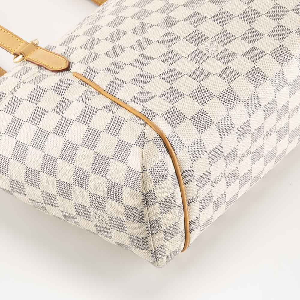 【ヴィンテージ・中古】ルイ･ヴィトン LOUIS VUITTON ハンド・トートバッグ ダミエ アズール トータリー PM N51261【FITHOUSE ONLINE SHOP】
