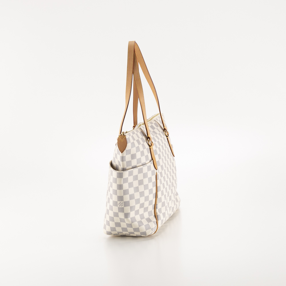 【ヴィンテージ・中古】ルイ･ヴィトン LOUIS VUITTON ハンド・トートバッグ ダミエ アズール トータリー MM N51262【FITHOUSE ONLINE SHOP】