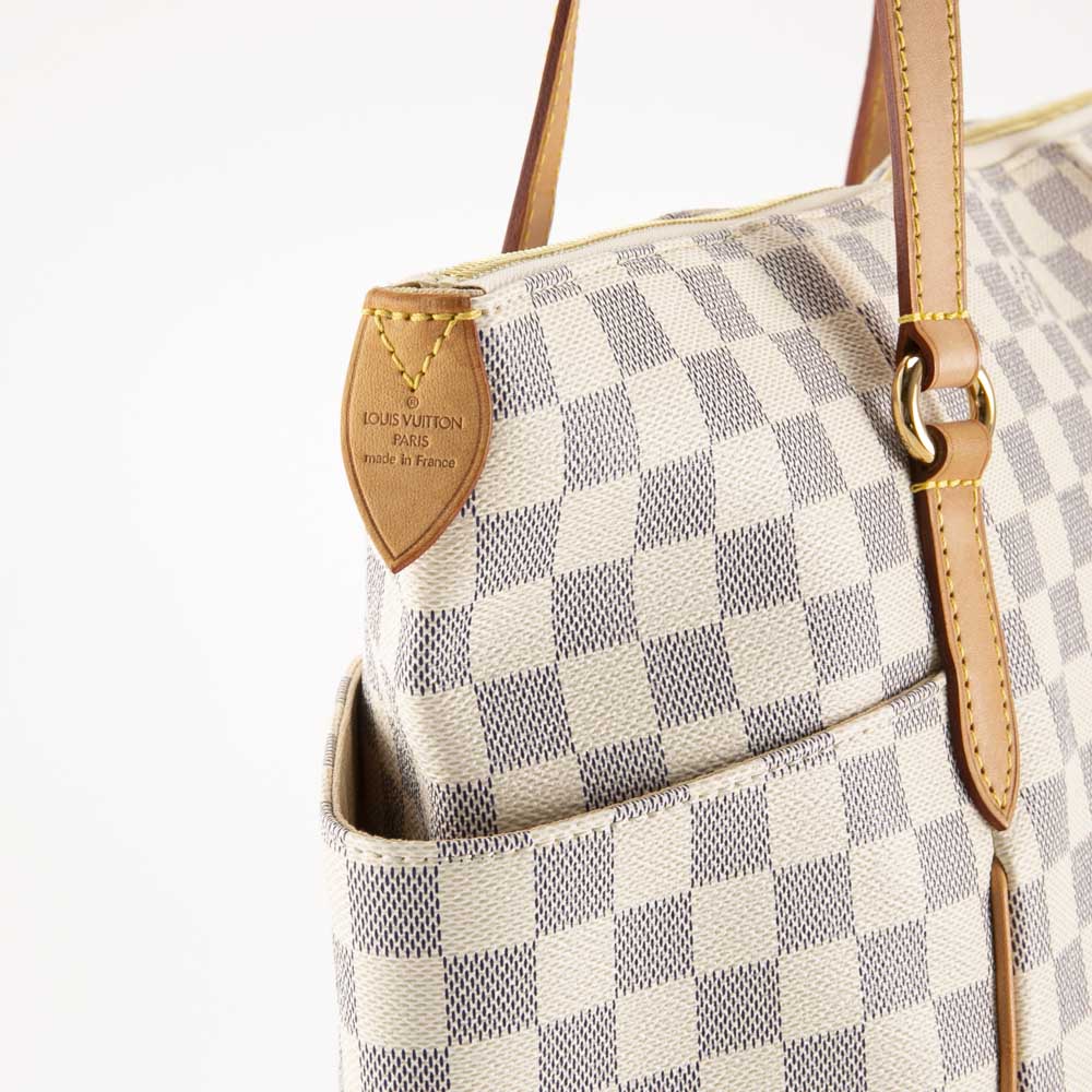 【ヴィンテージ・中古】ルイ･ヴィトン LOUIS VUITTON ハンド・トートバッグ ダミエ アズール トータリー MM N51262【FITHOUSE ONLINE SHOP】