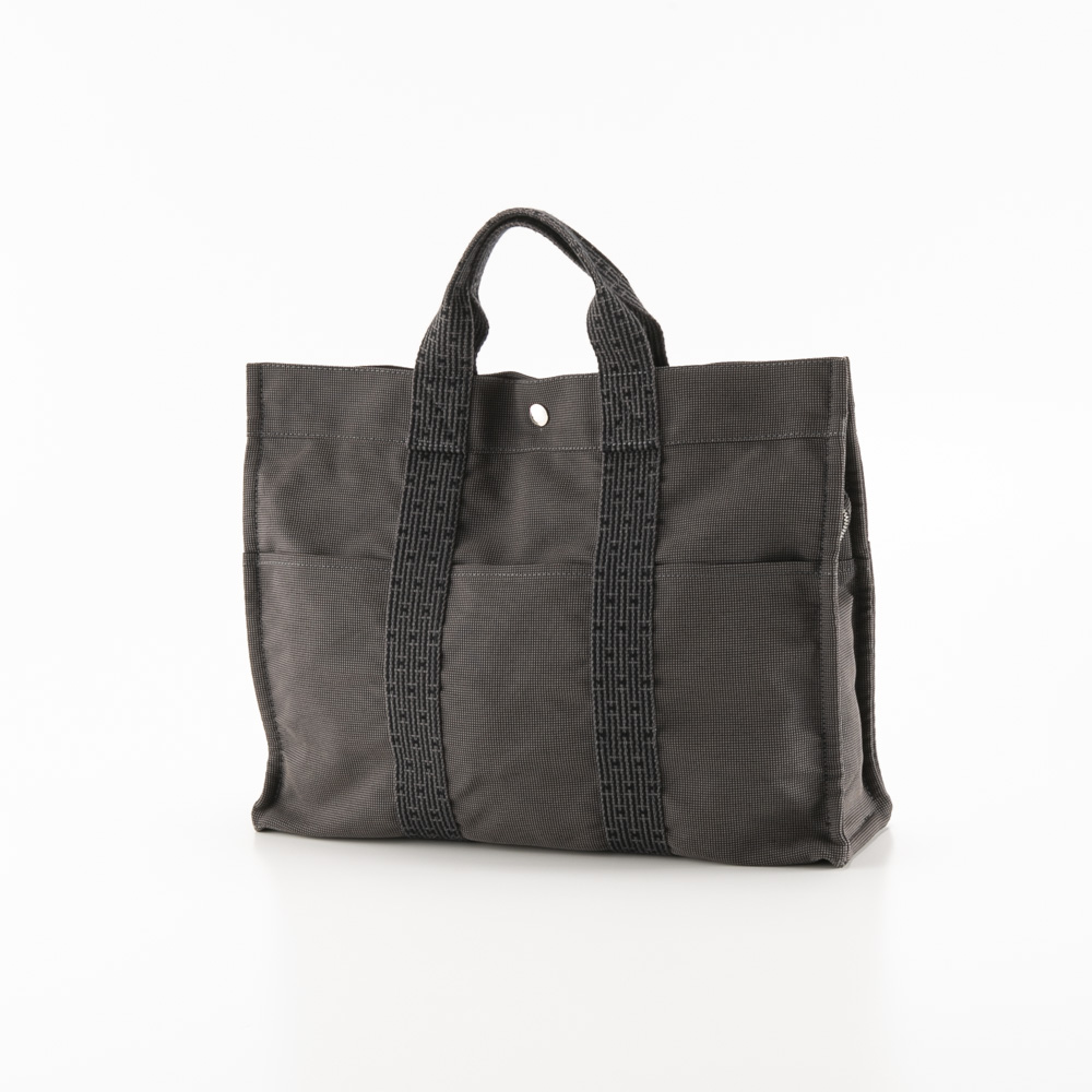 【ヴィンテージ・中古】エルメス HERMES ハンド・トートバッグ エールライン MM 100951M【FITHOUSE ONLINE SHOP】