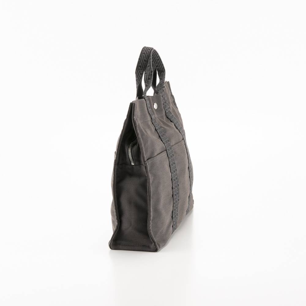 【ヴィンテージ・中古】エルメス HERMES ハンド・トートバッグ エールライン MM 100951M【FITHOUSE ONLINE SHOP】