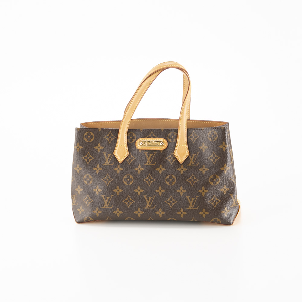 【ヴィンテージ・中古】ルイ･ヴィトン LOUIS VUITTON ハンド・トートバッグ モノグラム ウィルシャー PM M45643【FITHOUSE ONLINE SHOP】