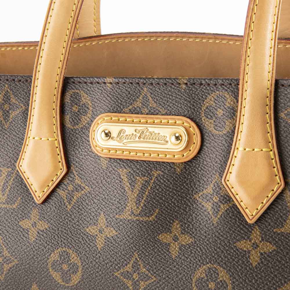 【ヴィンテージ・中古】ルイ･ヴィトン LOUIS VUITTON ハンド・トートバッグ モノグラム ウィルシャー PM M45643【FITHOUSE ONLINE SHOP】