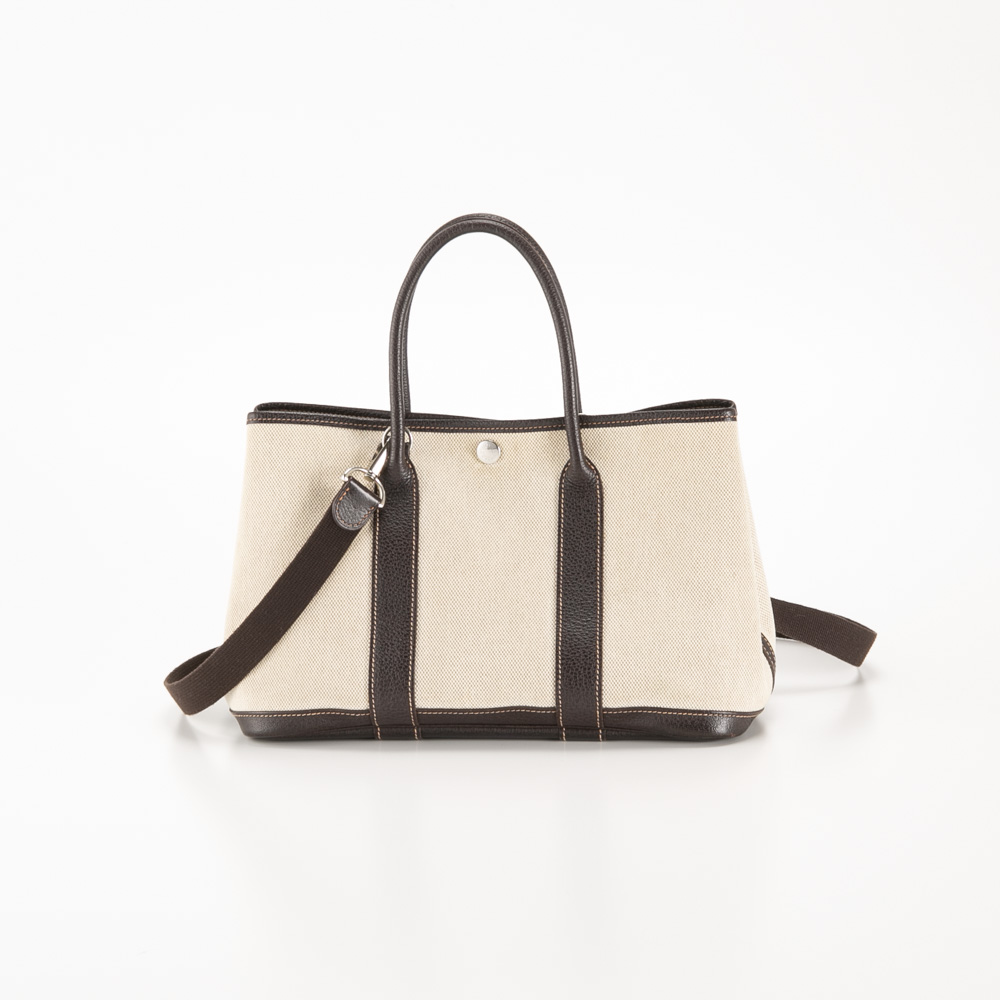 【ヴィンテージ・中古】エルメス HERMES ハンド・トートバッグ GARDEN PARTY TPM ガーデンパーティー 041458CK【FITHOUSE ONLINE SHOP】