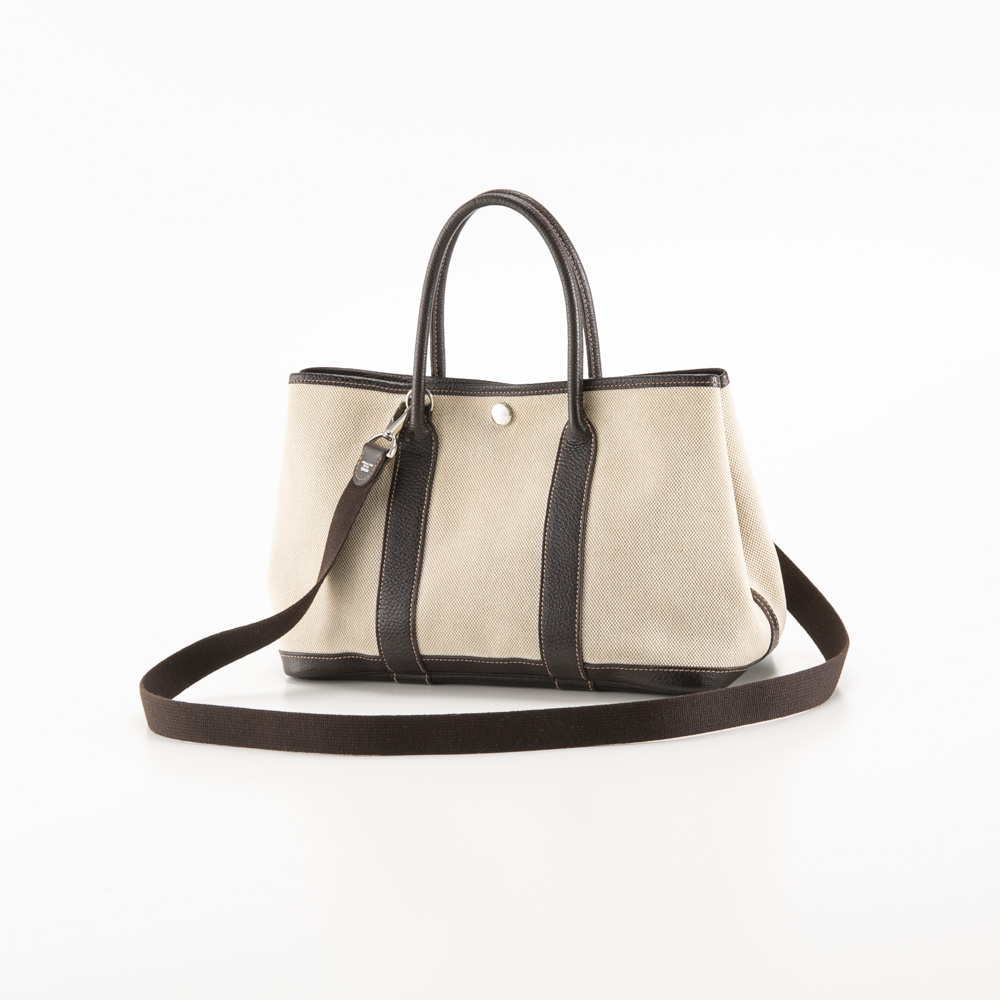 【ヴィンテージ・中古】エルメス HERMES ハンド・トートバッグ GARDEN PARTY TPM ガーデンパーティー 041458CK【FITHOUSE ONLINE SHOP】