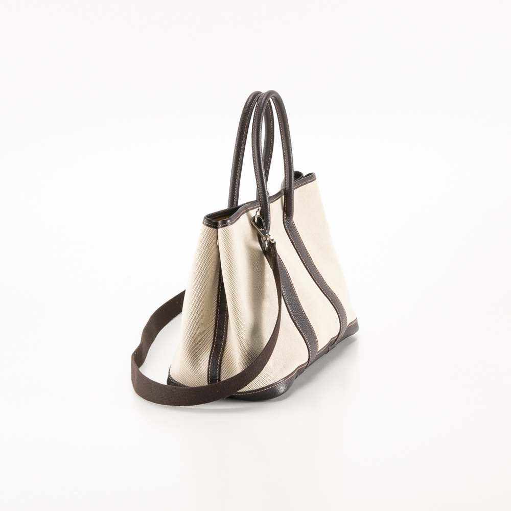 【ヴィンテージ・中古】エルメス HERMES ハンド・トートバッグ GARDEN PARTY TPM ガーデンパーティー 041458CK【FITHOUSE ONLINE SHOP】
