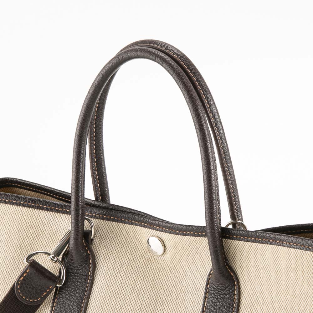 【ヴィンテージ・中古】エルメス HERMES ハンド・トートバッグ GARDEN PARTY TPM ガーデンパーティー 041458CK【FITHOUSE ONLINE SHOP】