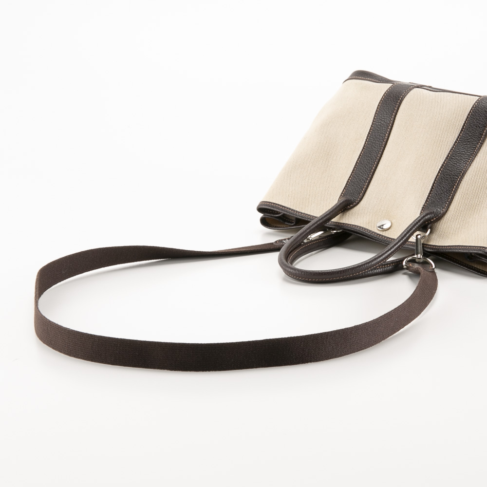 【ヴィンテージ・中古】エルメス HERMES ハンド・トートバッグ GARDEN PARTY TPM ガーデンパーティー 041458CK【FITHOUSE ONLINE SHOP】