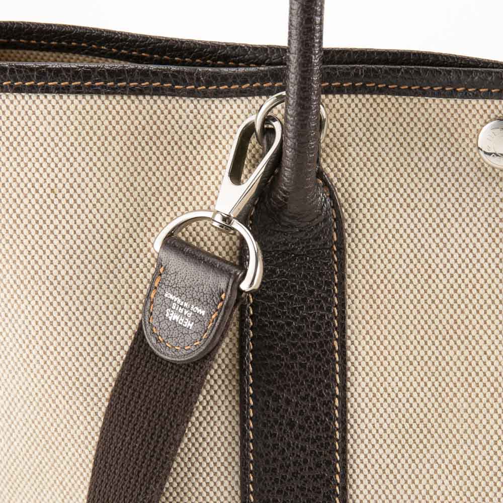 【ヴィンテージ・中古】エルメス HERMES ハンド・トートバッグ GARDEN PARTY TPM ガーデンパーティー 041458CK【FITHOUSE ONLINE SHOP】