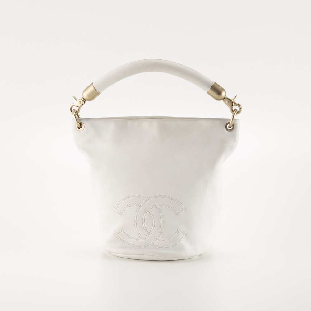 【ヴィンテージ・中古】シャネル CHANEL ラムスキン バケットワンショルダーバッグ A21995【FITHOUSE ONLINE SHOP】