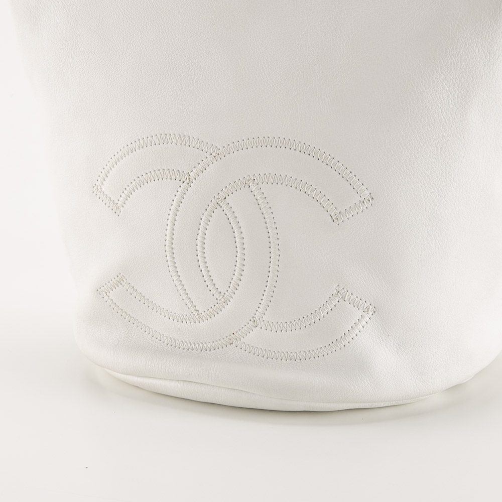 【ヴィンテージ・中古】シャネル CHANEL ラムスキン バケットワンショルダーバッグ A21995【FITHOUSE ONLINE SHOP】