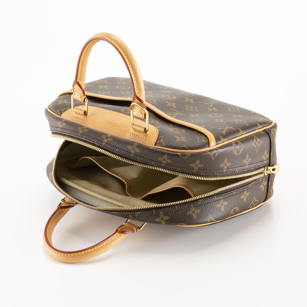 【ヴィンテージ・中古】ルイ･ヴィトン LOUIS VUITTON ハンド・トートバッグ モノグラム トゥルーヴィル M42228【FITHOUSE ONLINE SHOP】